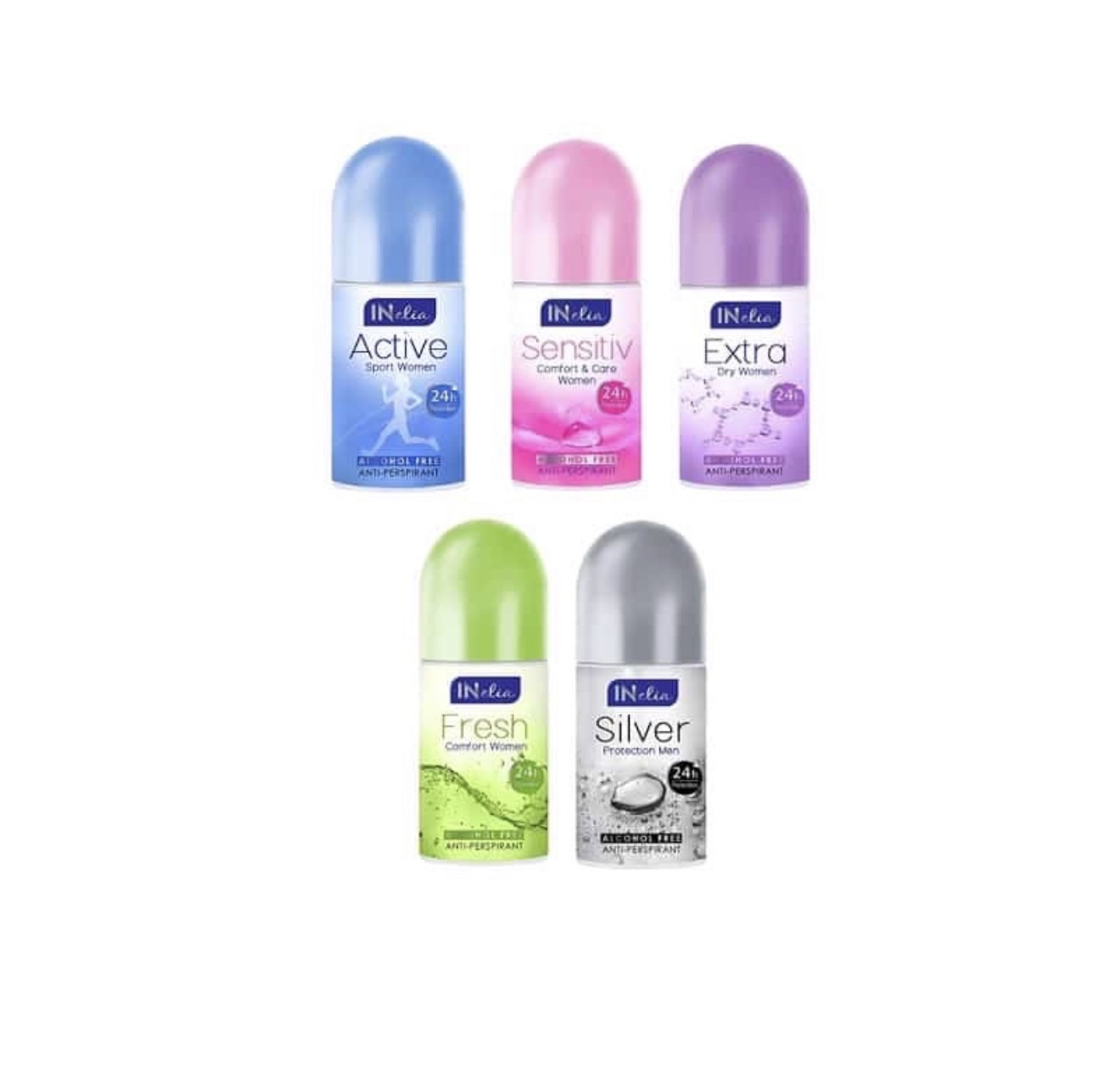 Inelia Roll-On Antiperspirant