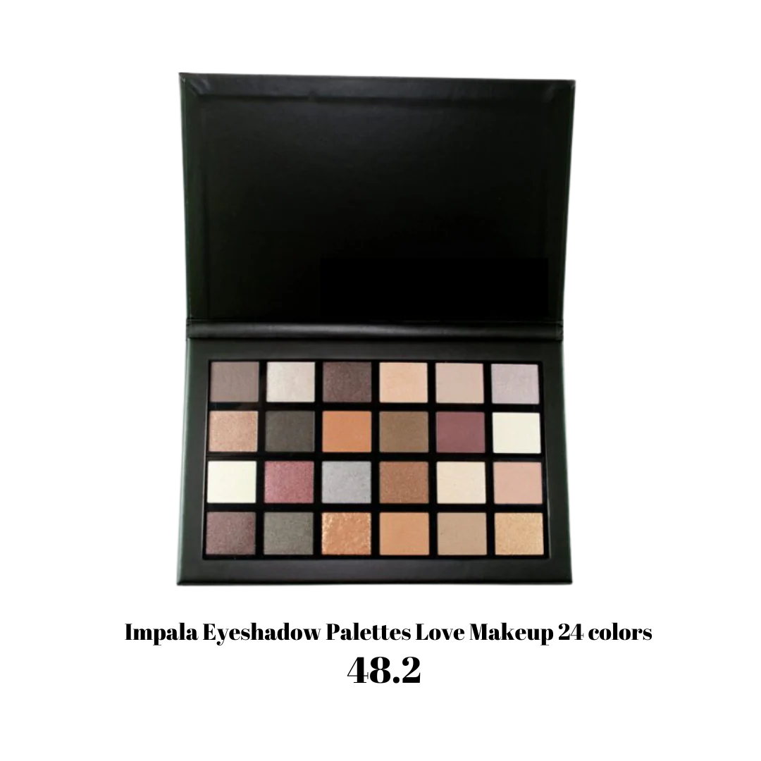 Impala “Love Makeup” Eyeshadow Palette — foto 2