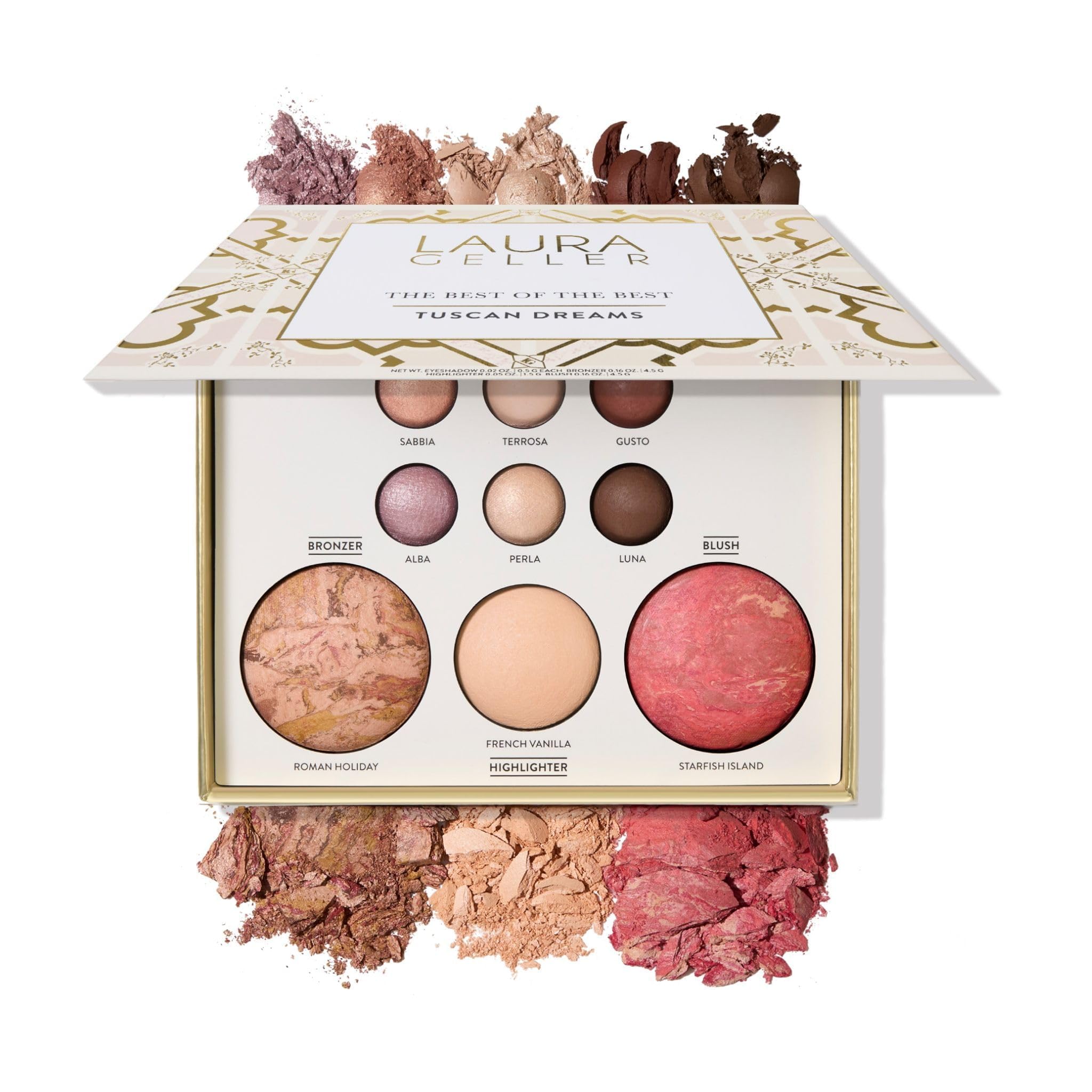 Laura Geller – The Best of The Best Tuscan Dreams Face Palette