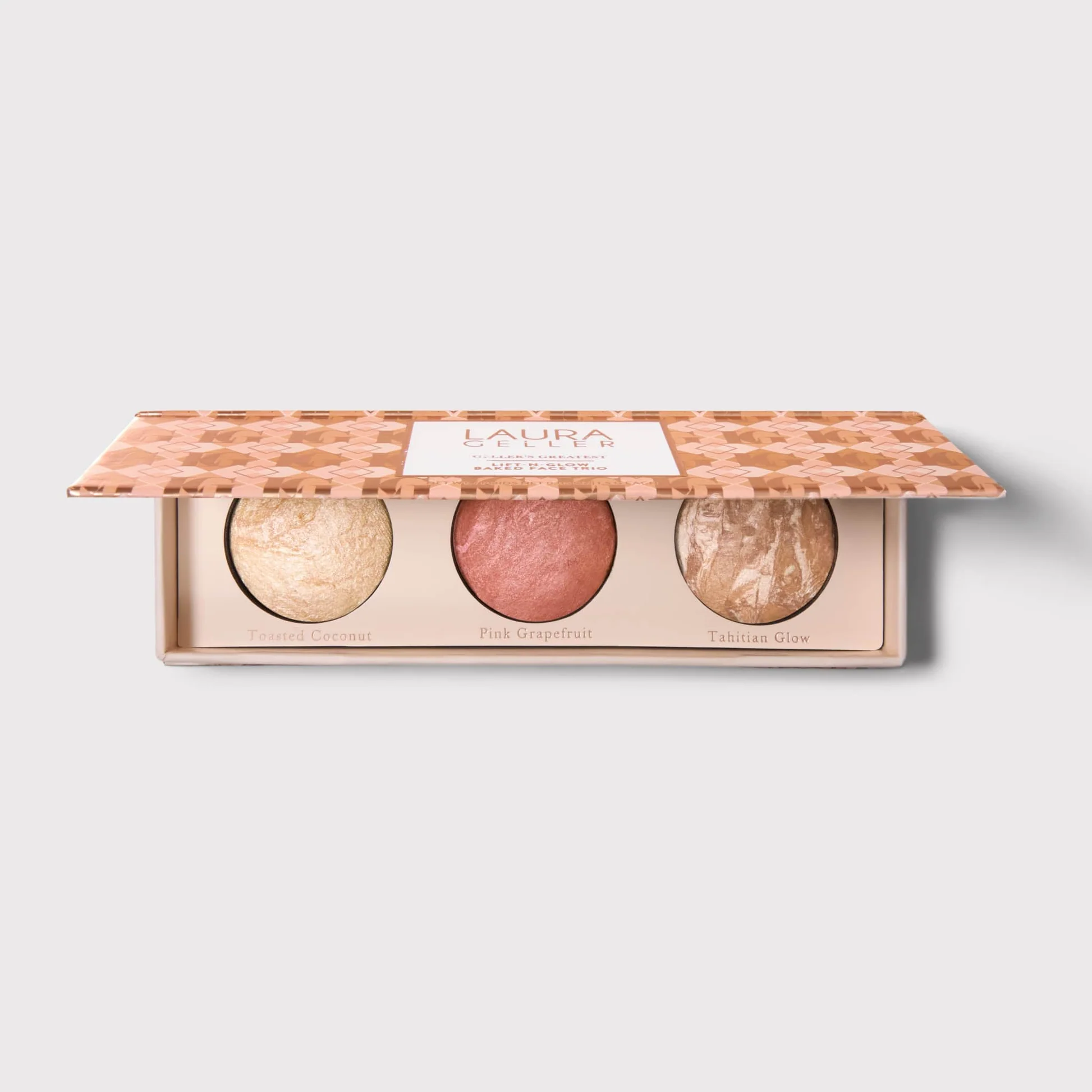 Laura Geller New York – Geller’s Greatest Lift-n-Glow Baked Trio Palette
