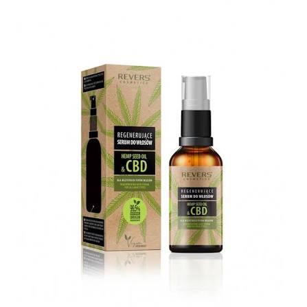 Revers Cosmetics Regenerating Hair Serum