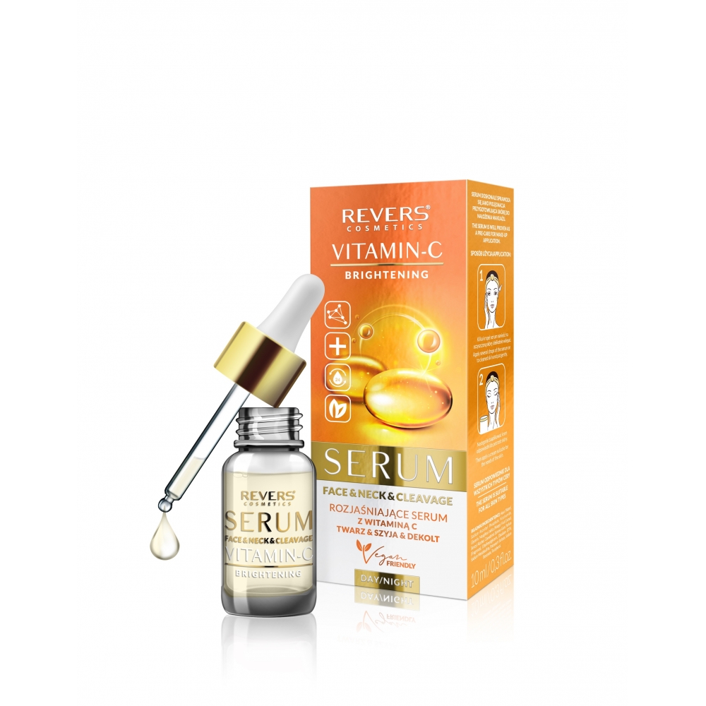 Revers Cosmetics Vitamin-C Brightening Serum