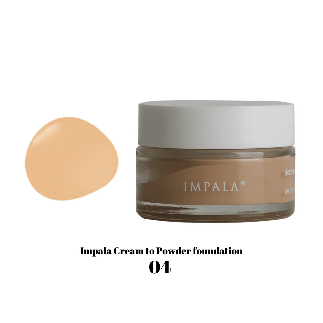 IMPALA Cream to Powder Foundation — foto 7