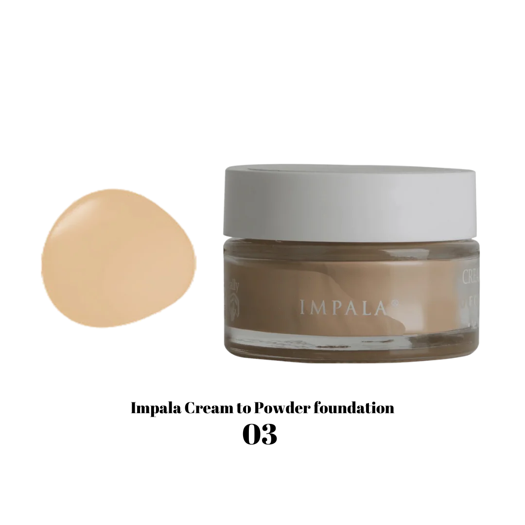 IMPALA Cream to Powder Foundation — foto 6
