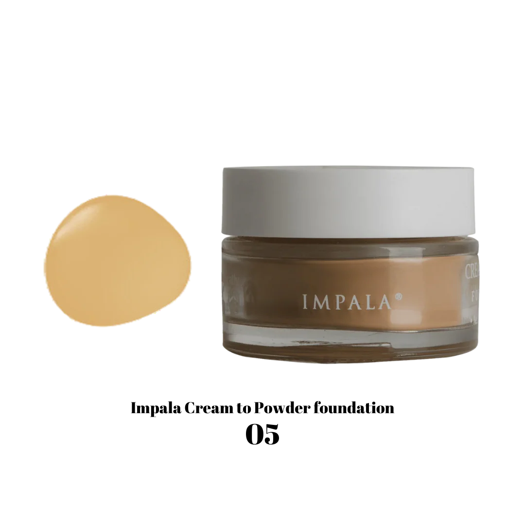 IMPALA Cream to Powder Foundation — foto 8