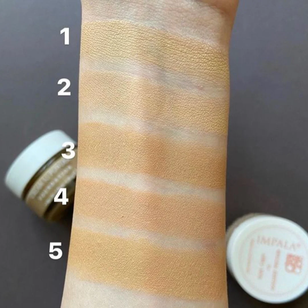 IMPALA Cream to Powder Foundation — foto 3