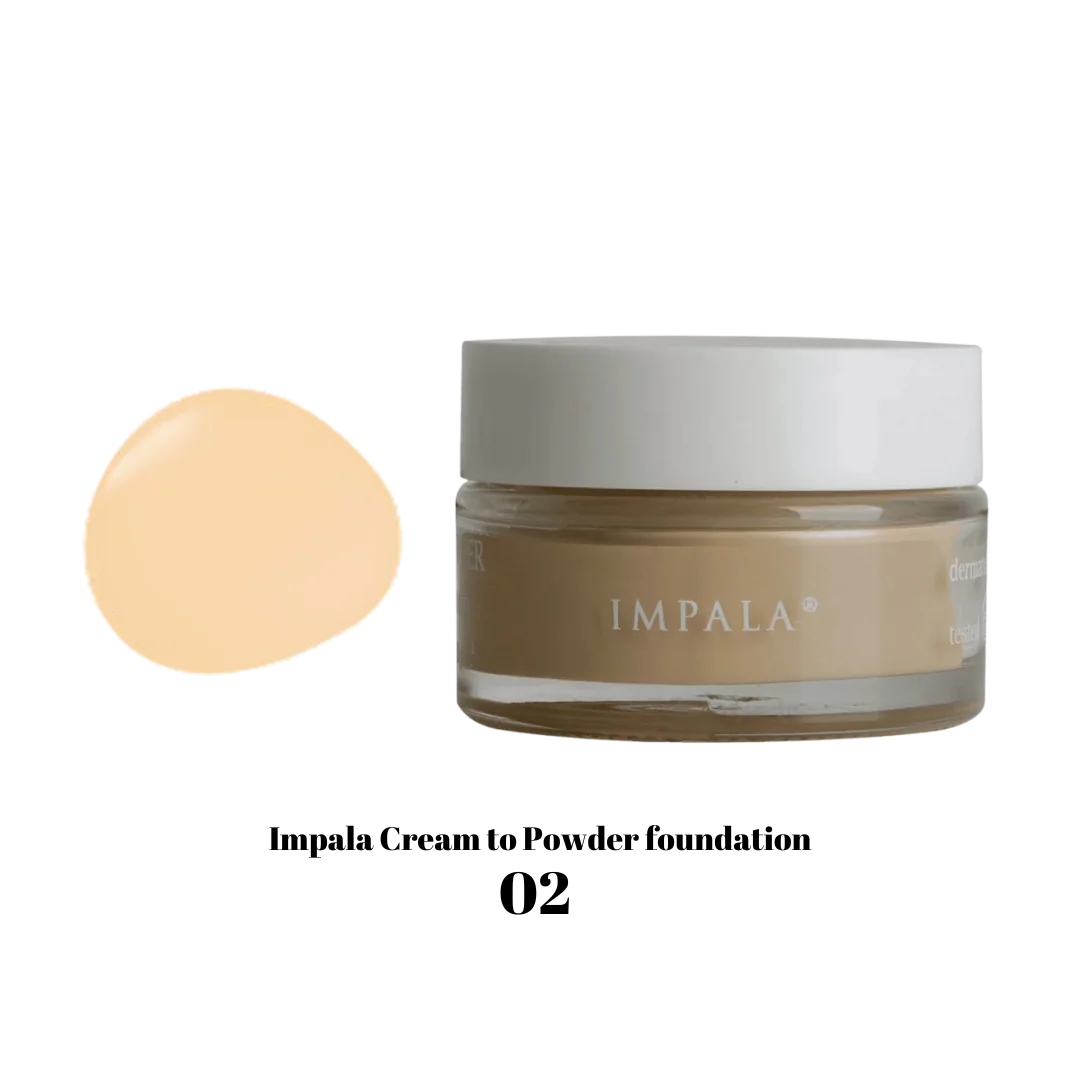 IMPALA Cream to Powder Foundation — foto 5