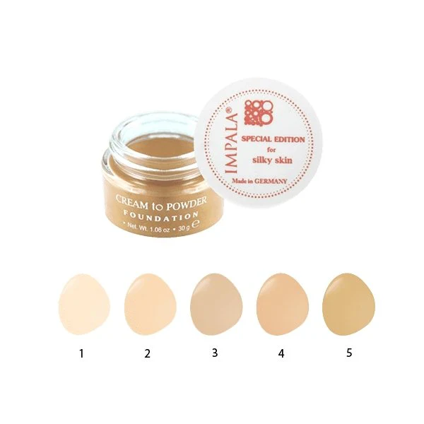 IMPALA Cream to Powder Foundation — foto 2