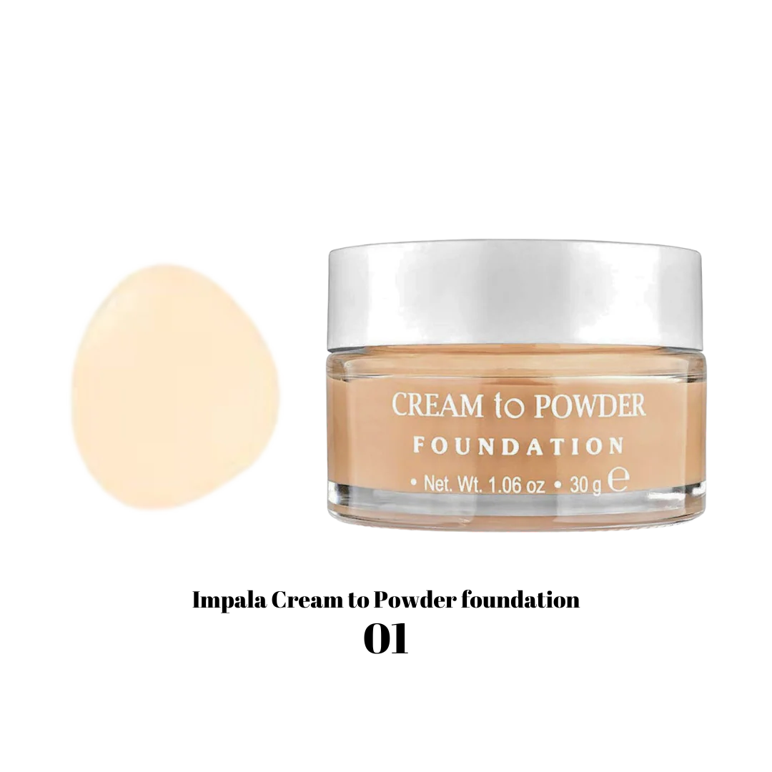 IMPALA Cream to Powder Foundation — foto 4