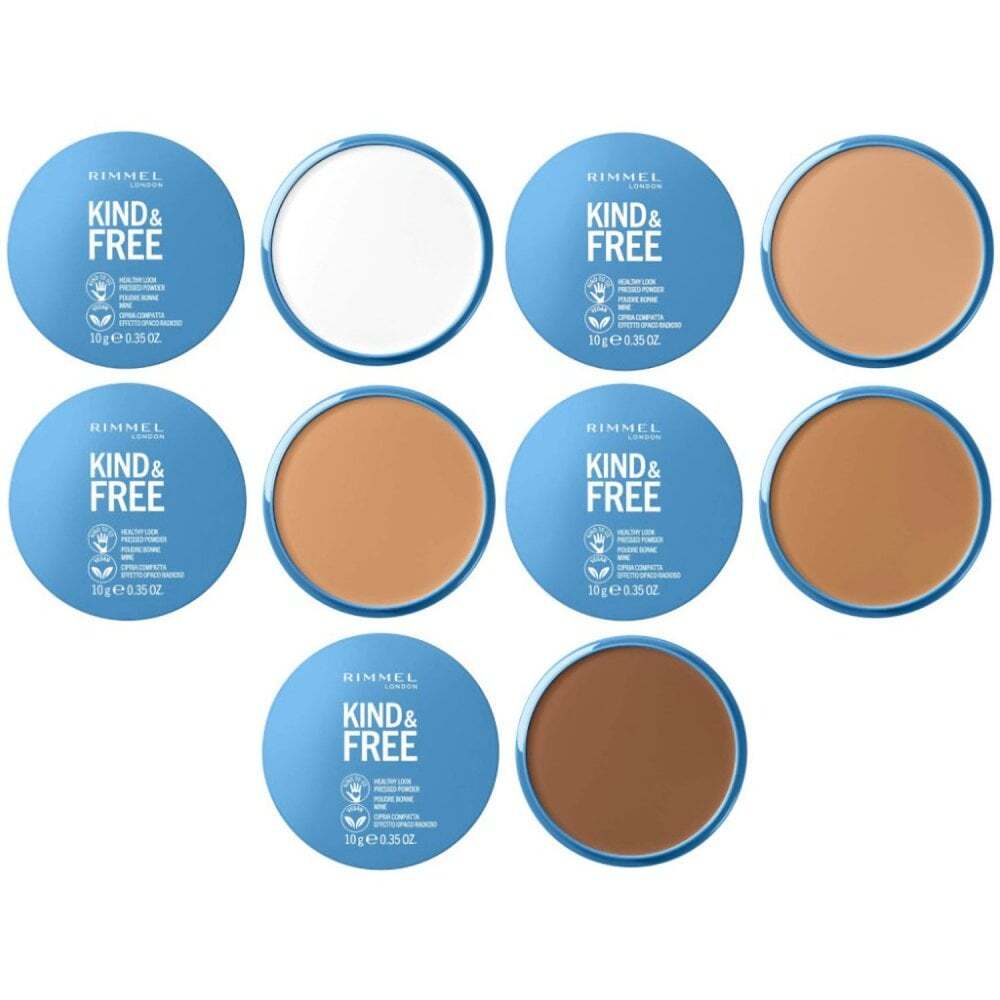 Rimmel London Kind & Free Pressed Powder — foto 2