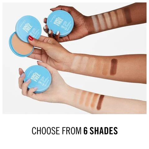 Rimmel London Kind & Free Pressed Powder — foto 9