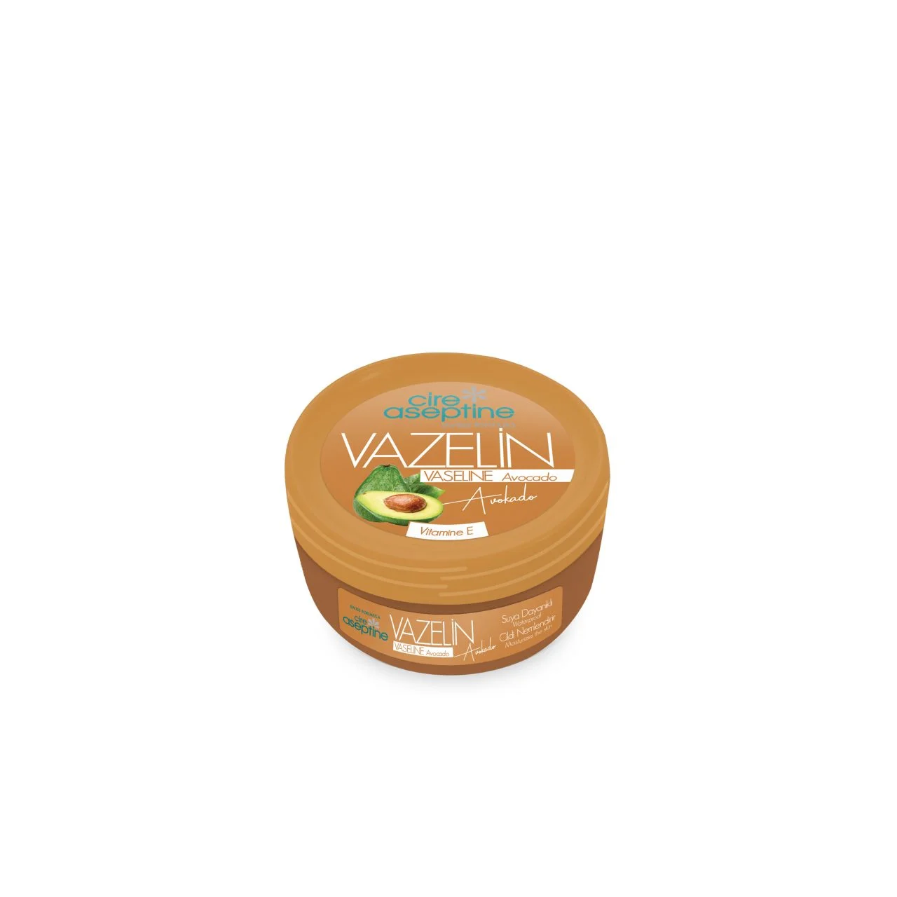 Cire Aseptine Vaseline Avocado 150ml
