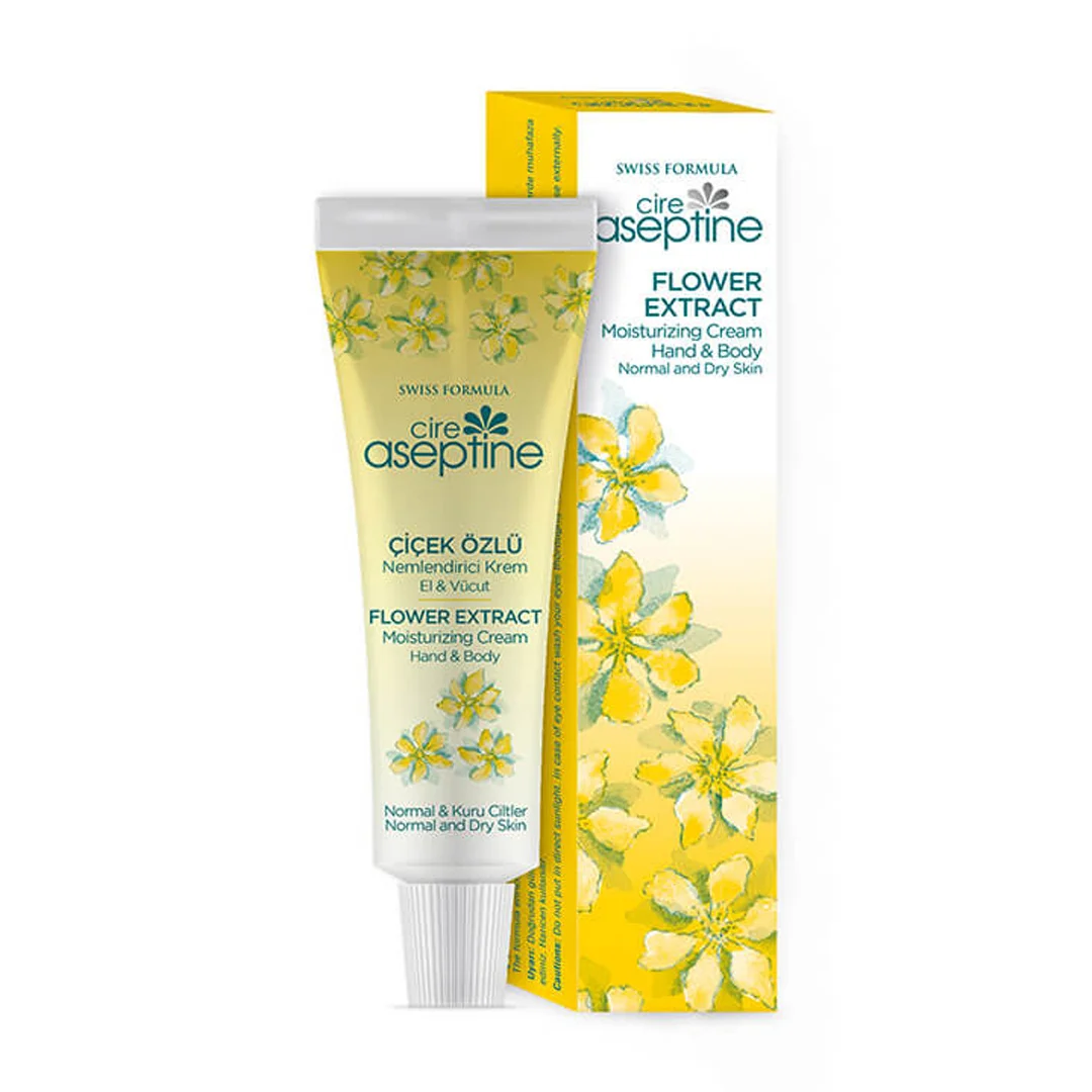 Cire Aseptine Classic Floral Extract Intensive Care Cream