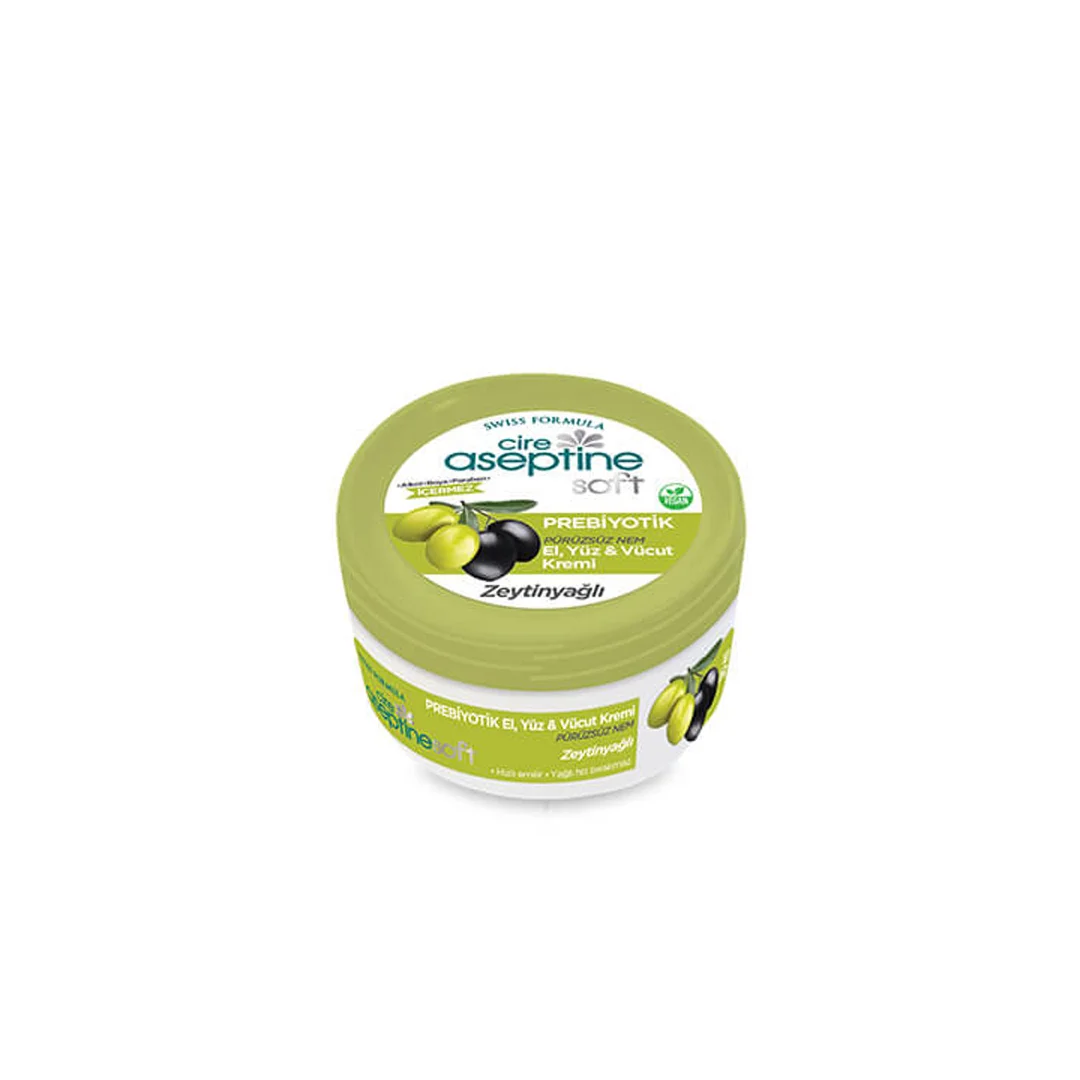 Cire Aseptine Soft Olive Oil Moisturizing & Smoothing Prebiotic Cream