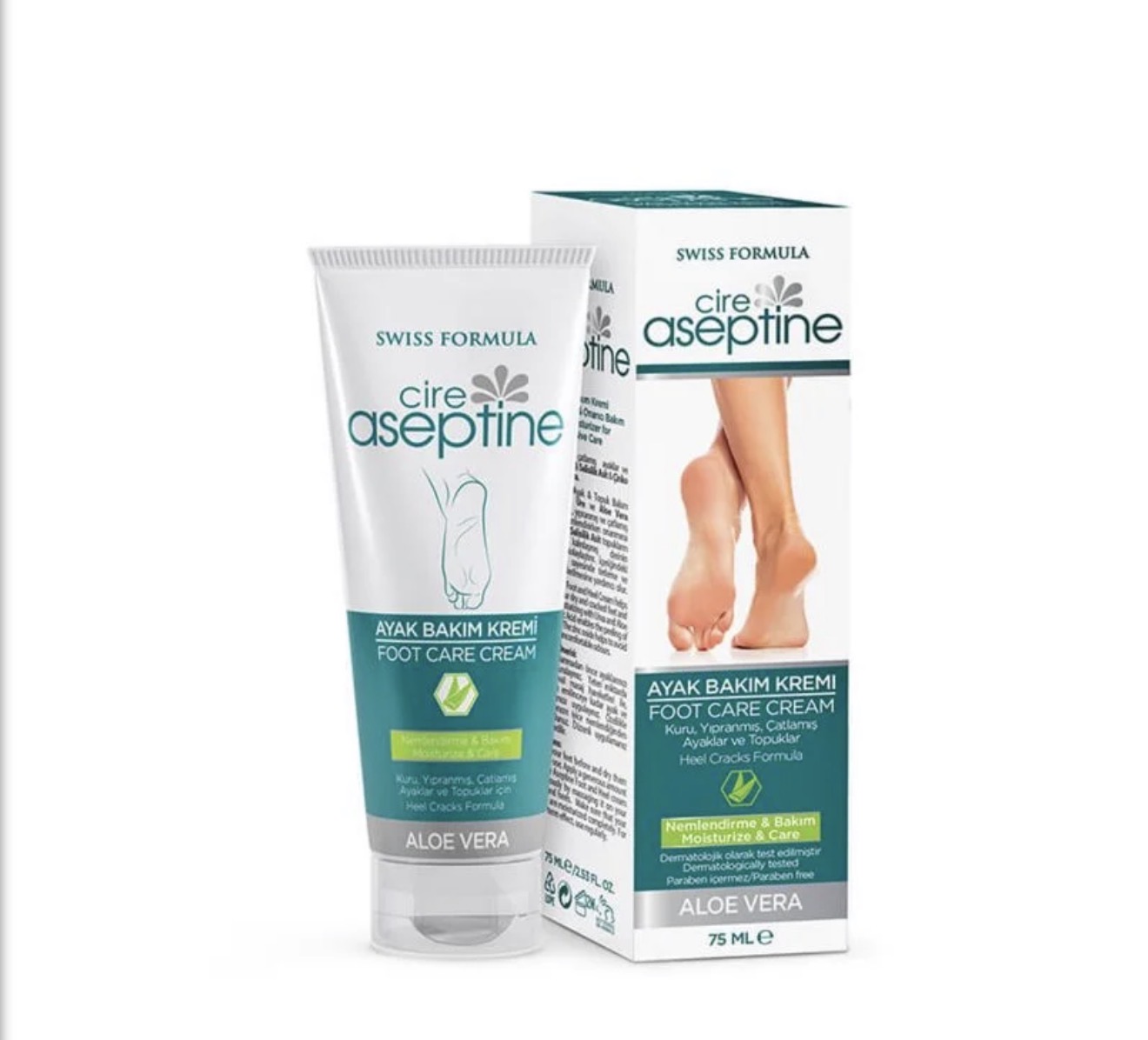 Cire Aseptine Foot Care Cream — foto 2