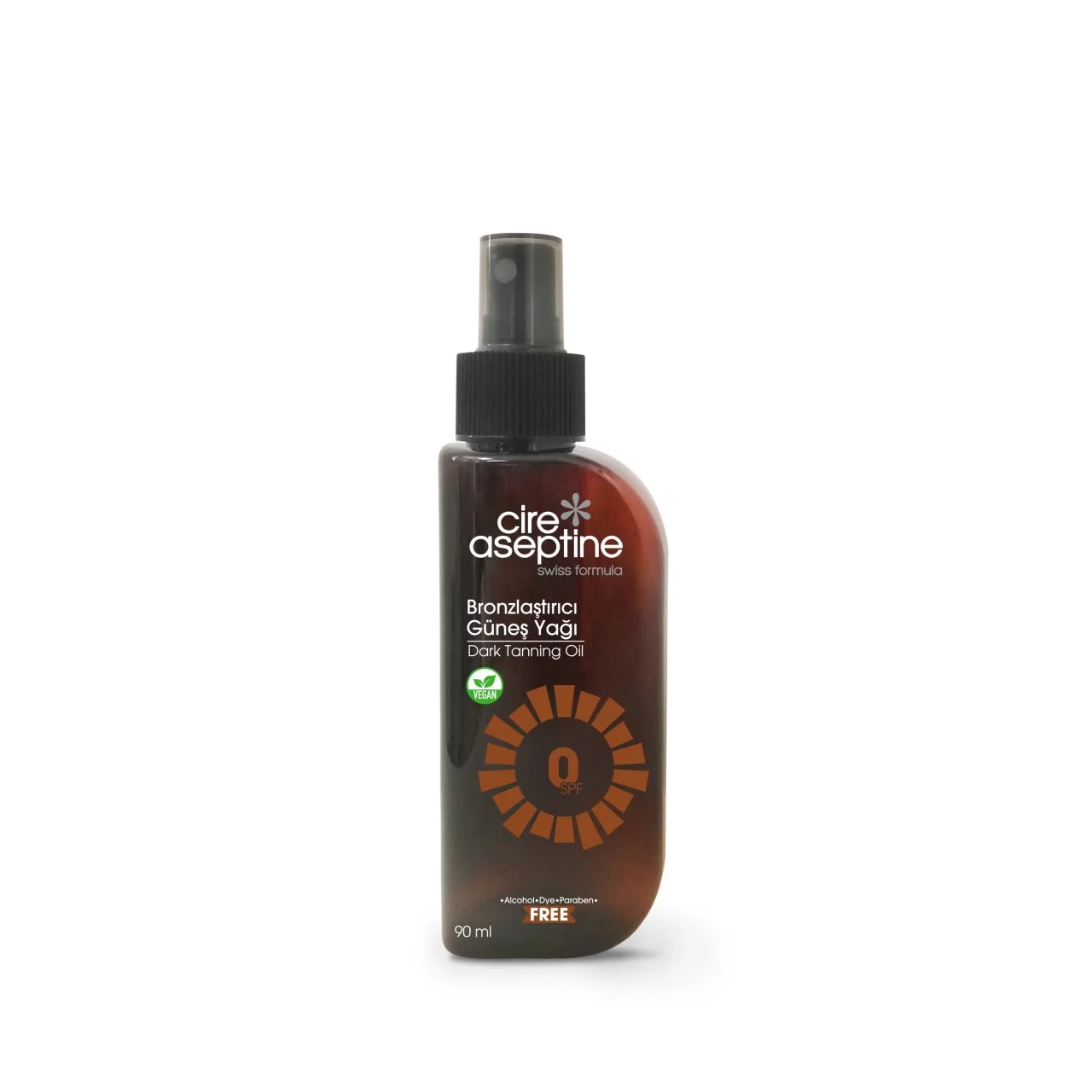 Cire Aseptine Tanning Oil 0 SPF 90 ml