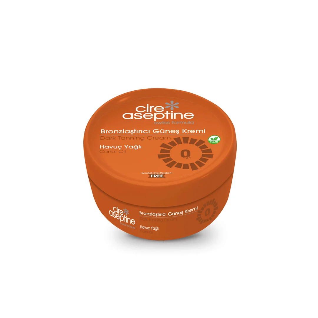 Cire Aseptine Tanning Oil Carrot 100 ml O SPF