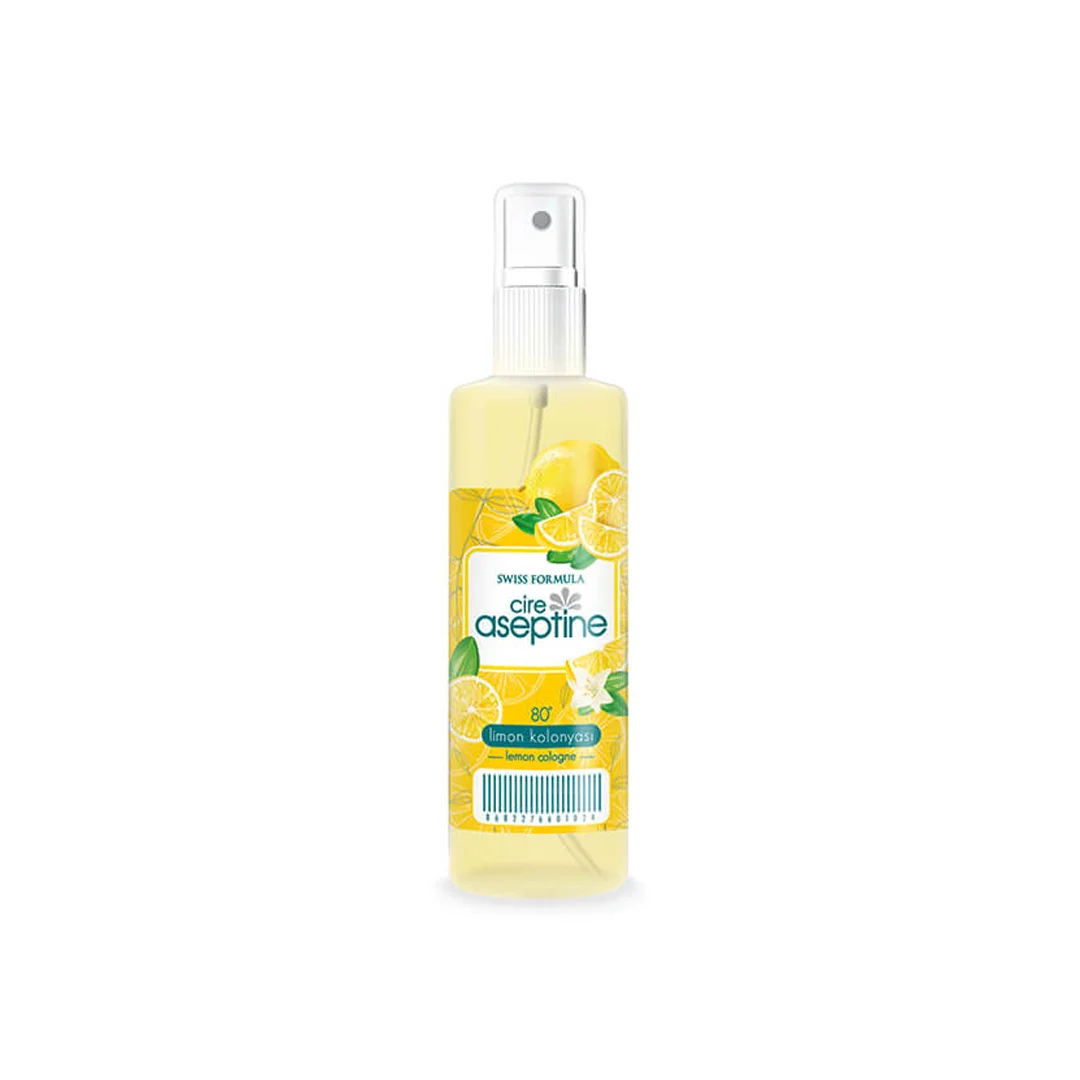 Cire Aseptine Lemon Cologne Spray