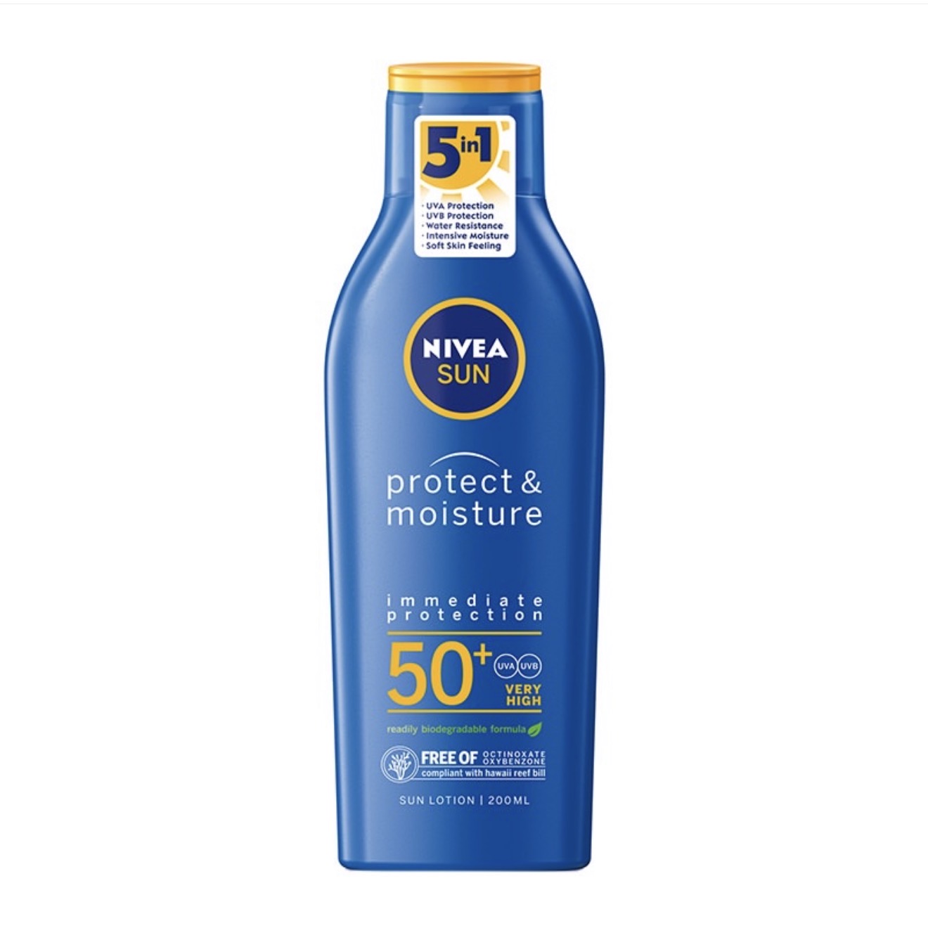 NIVEA Sun Protect & Moisture Lotion SPF 50+
