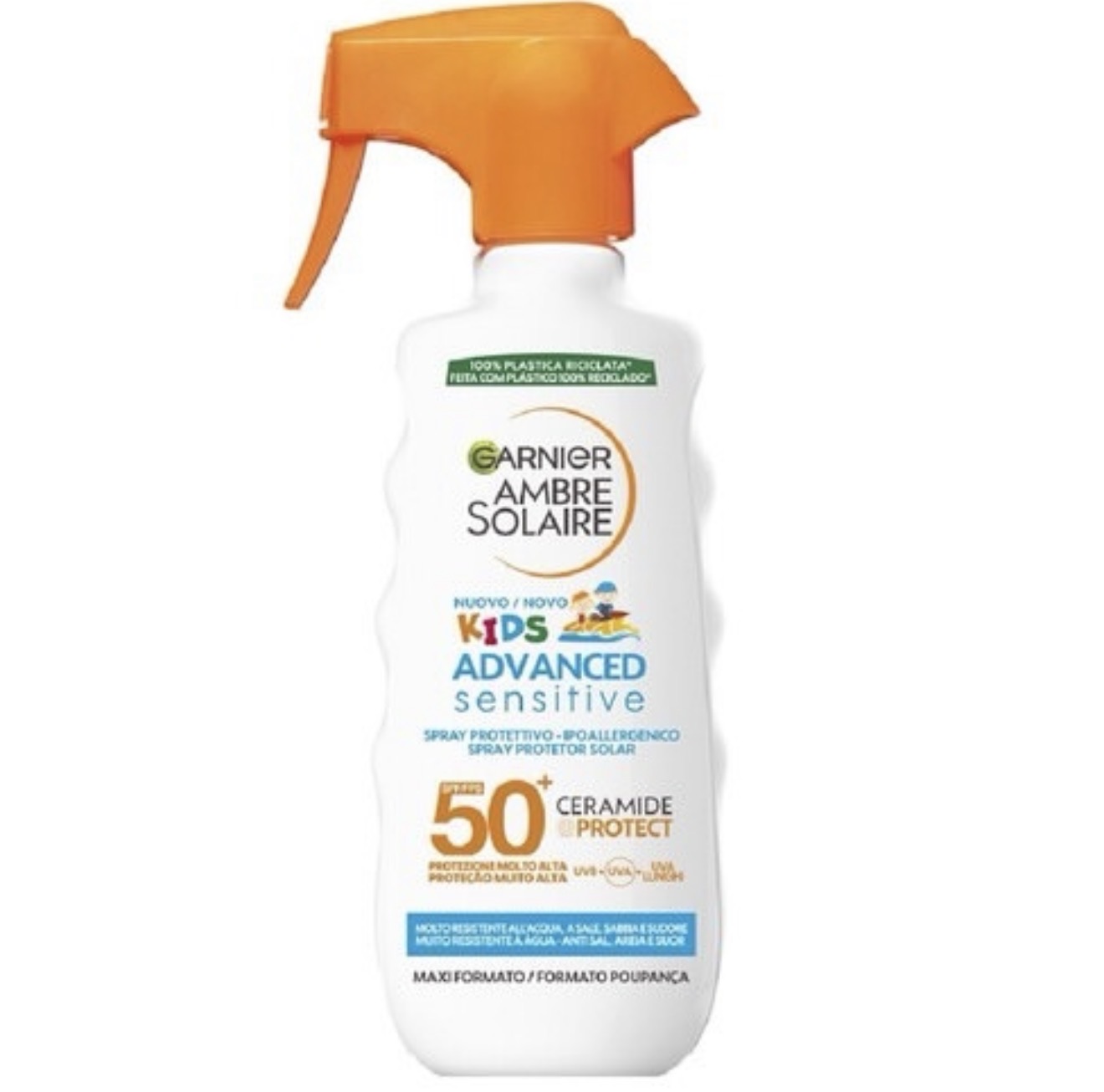 Garnier Ambre Solaire Kids Advanced Sensitive Protect Spray SPF50+
