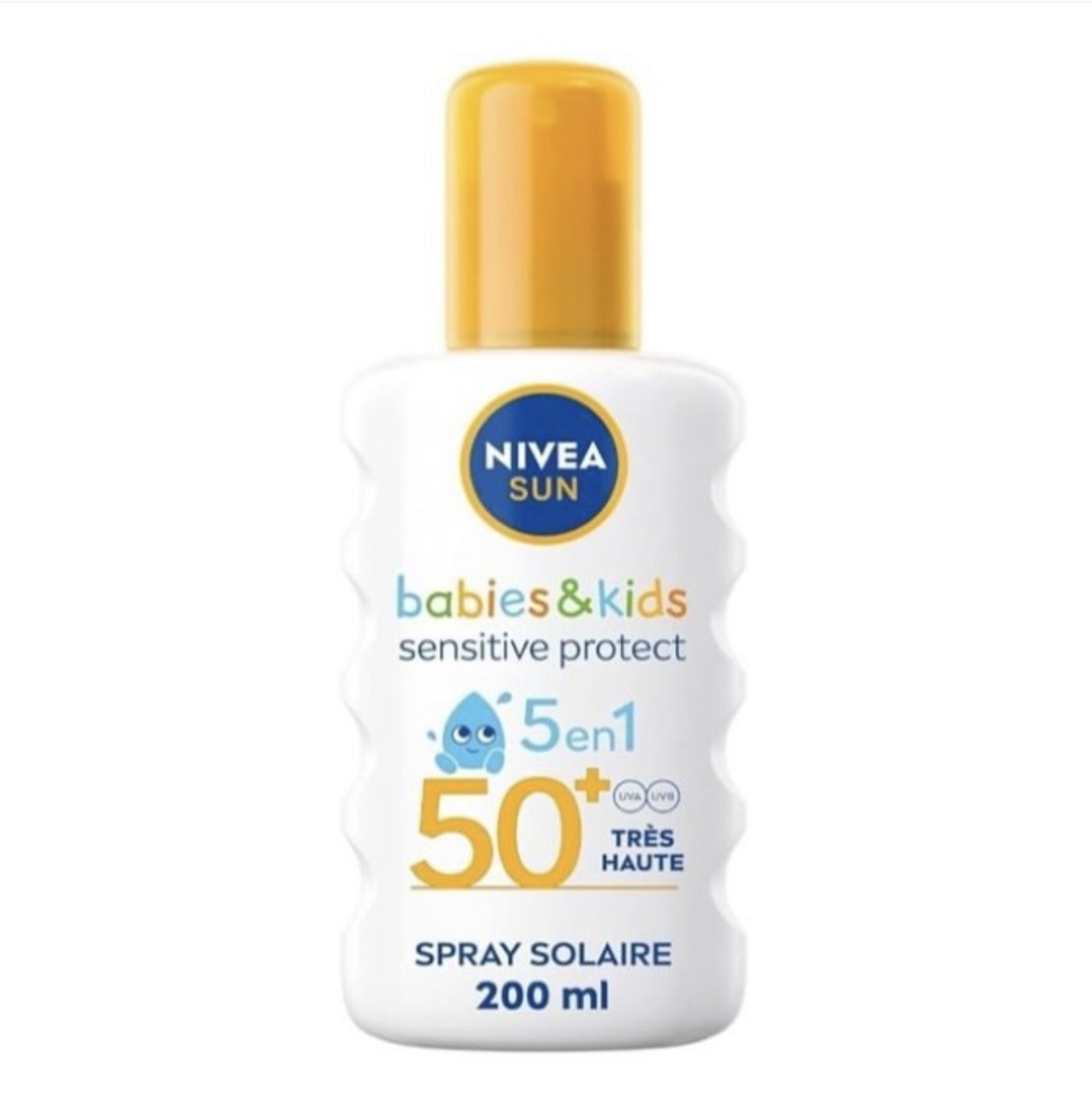 NIVEA SUN Babies & Kids Sensitive Protect 5-in-1 Spray SPF50+ — foto 2