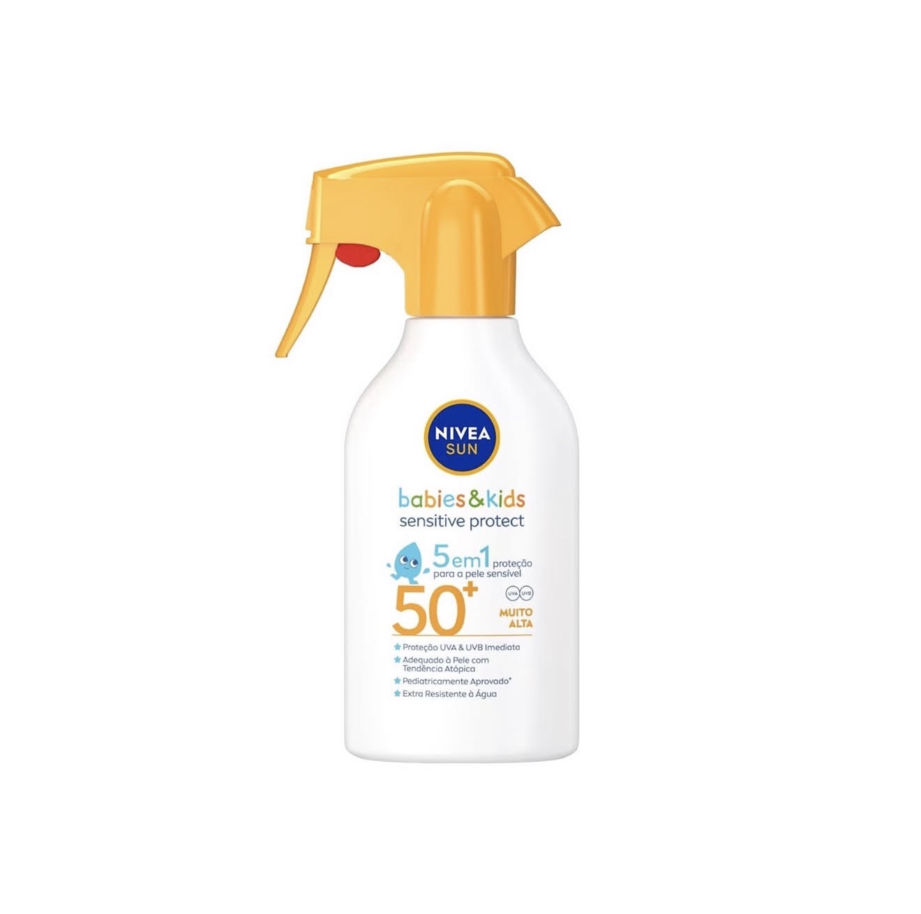 NIVEA SUN Babies & Kids Sensitive Protect 5-in-1 Spray SPF50+