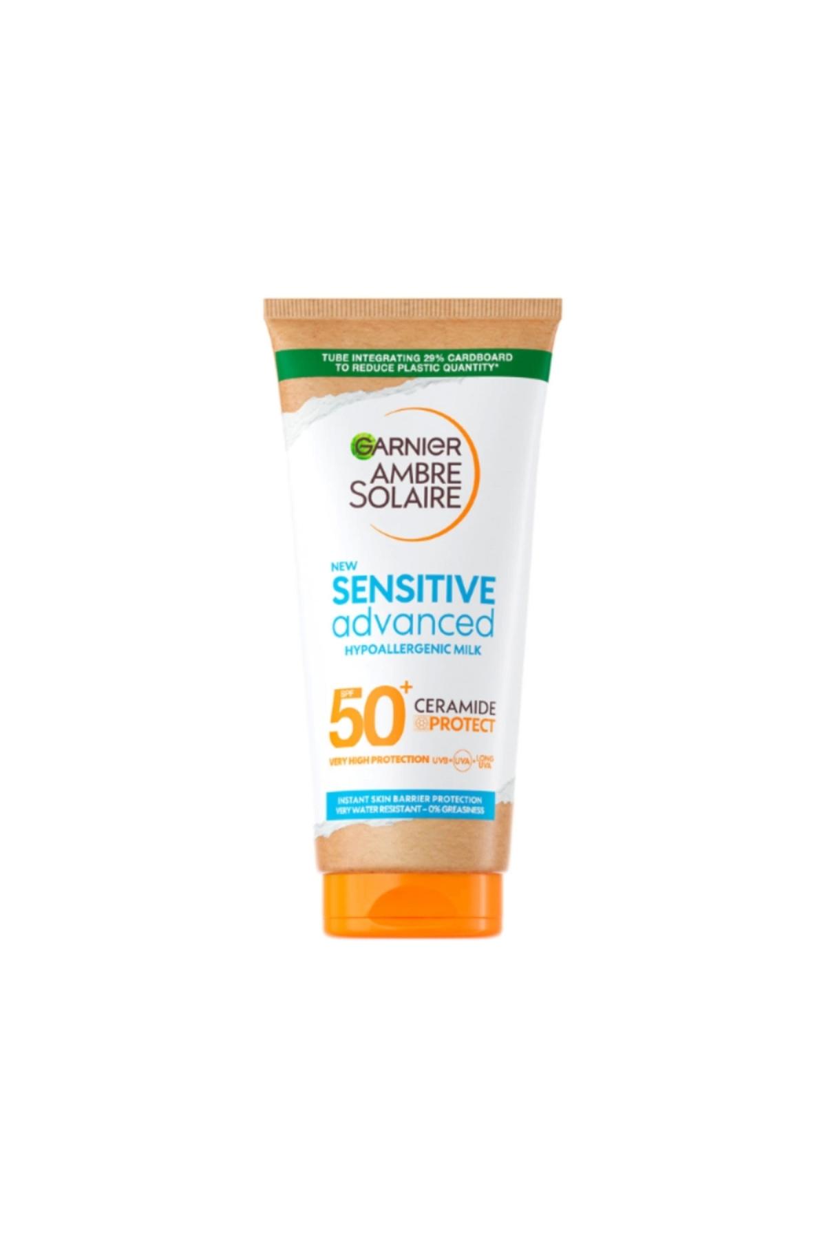 Garnier Ambre Solaire Advanced Sensitive Protective Milk SPF 50+