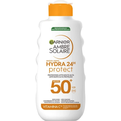 Garnier Ambre Solaire Hydra 24H Protect Sun Protection Milk — foto 2