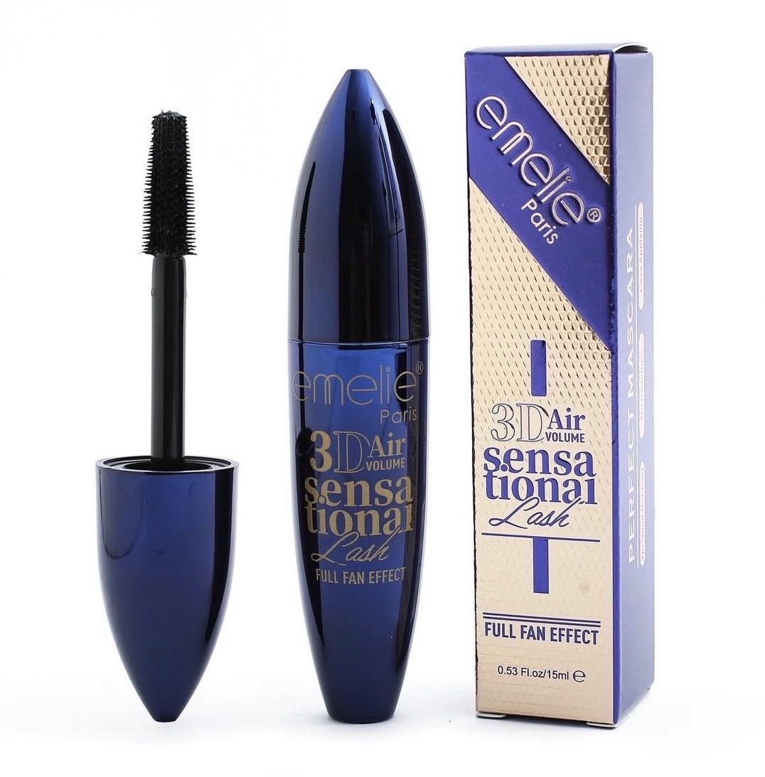 Emelie Paris 3D Air Volume Sensational Lash Mascara