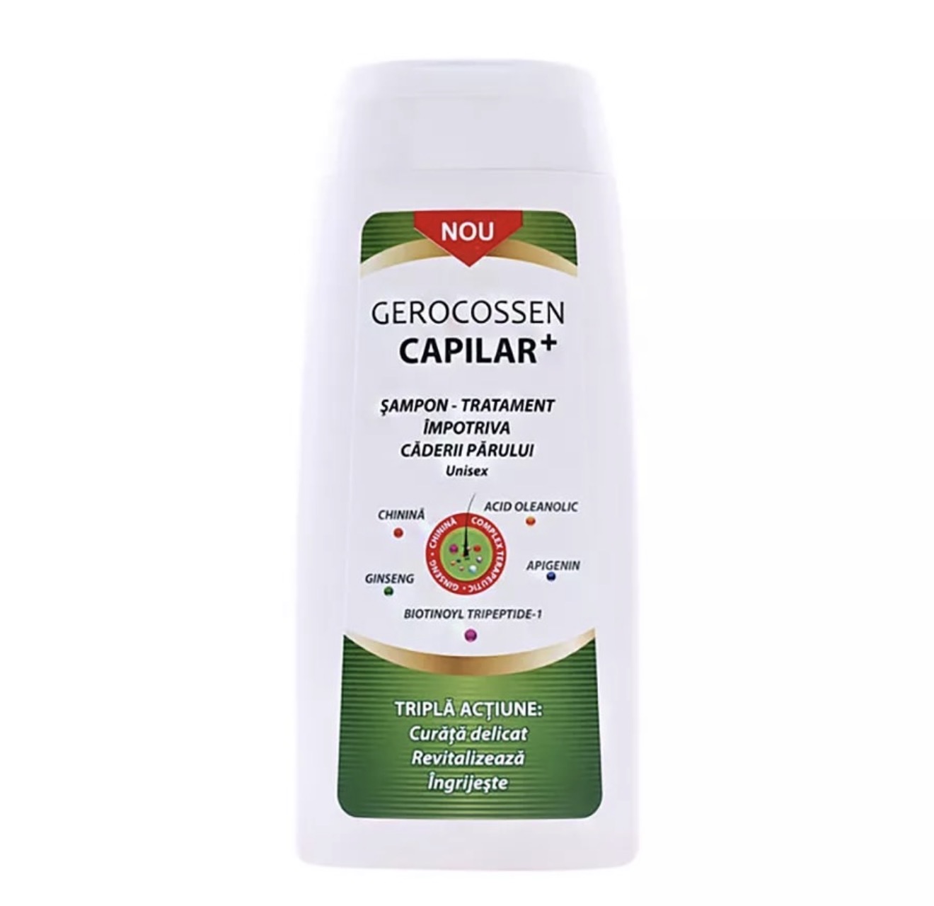 Gerocossen Capilar+ Shampoo-Treatment Against Hair Loss