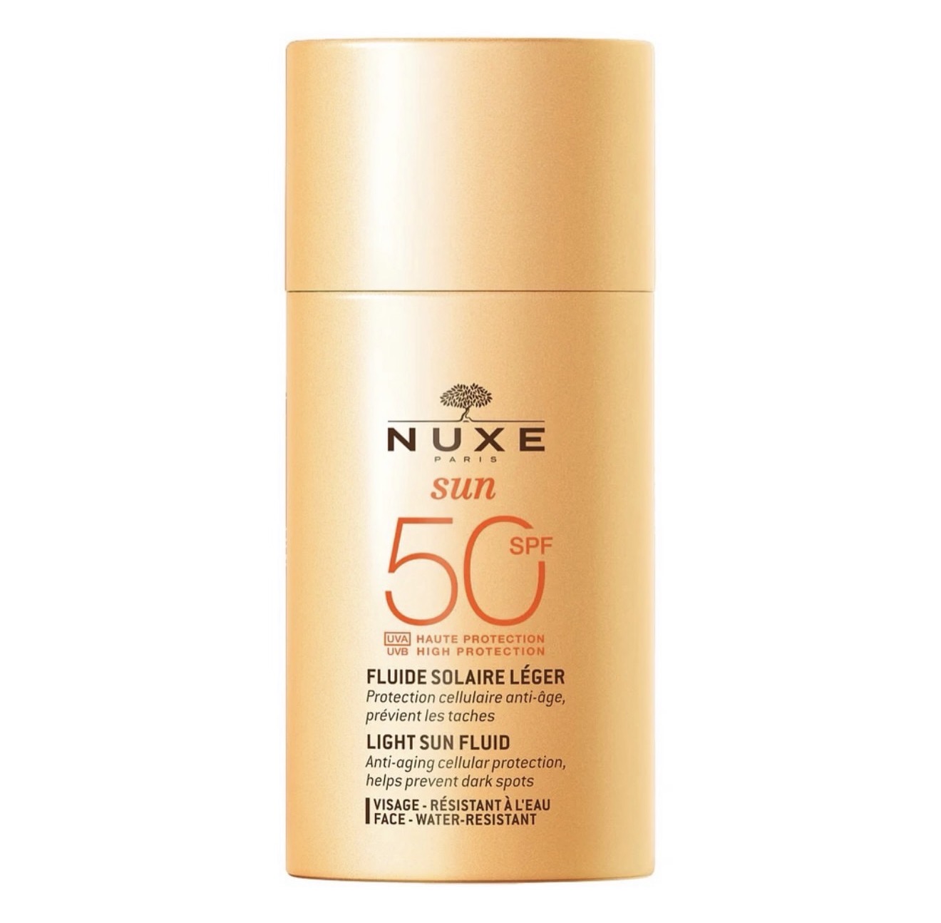 NUXE Sun Light Fluid High Protection SPF50