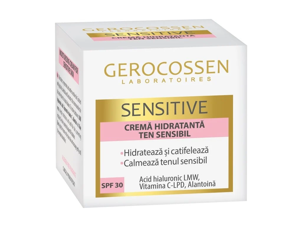 Gerocossen Sensitive Moisturizing Cream SPF30