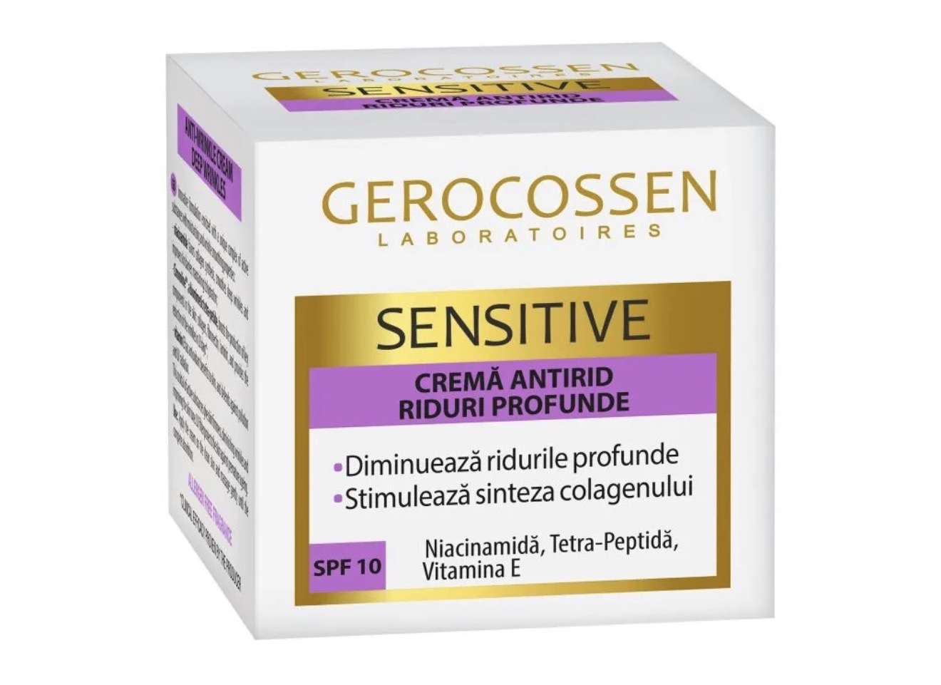 Gerocossen Melcfort Supreme Care Deep Wrinkle Anti-Wrinkle Cream