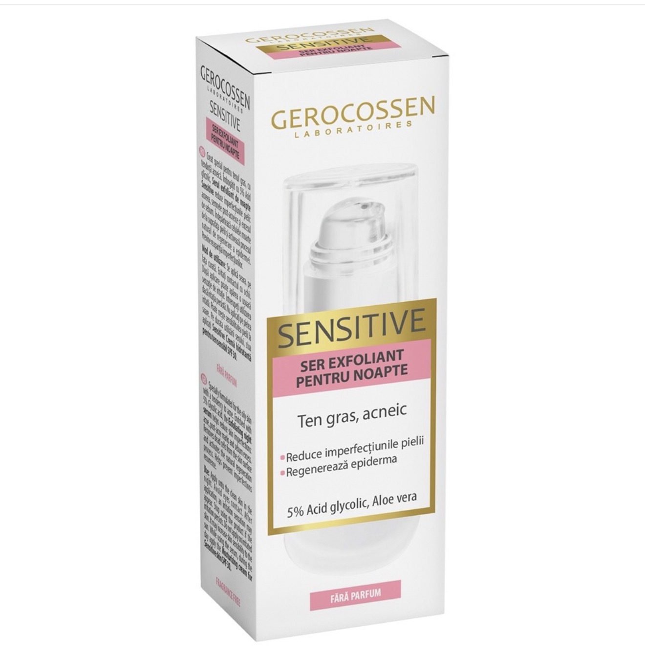 Gerocossen Sensitive Night Exfoliating Serum