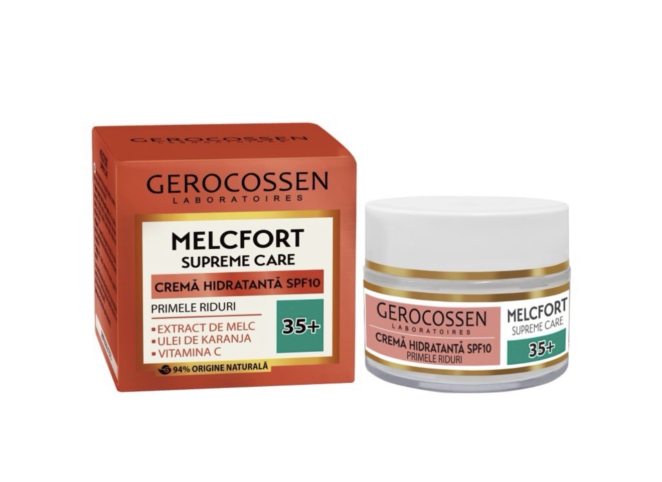 Gerocossen Melcfort Supreme Care Moisturizing Cream 35+ SPF10