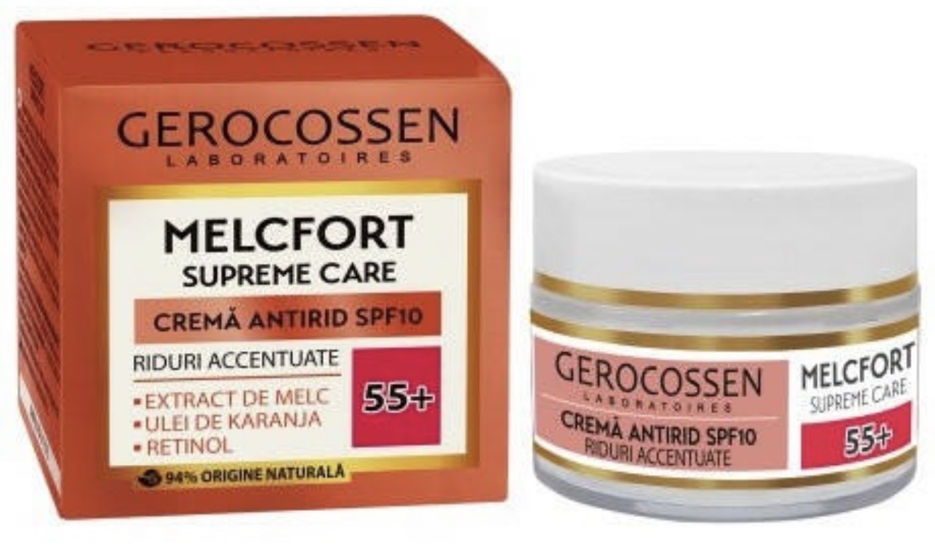 Gerocossen Melcfort Supreme Care Anti-Wrinkle Cream 55+