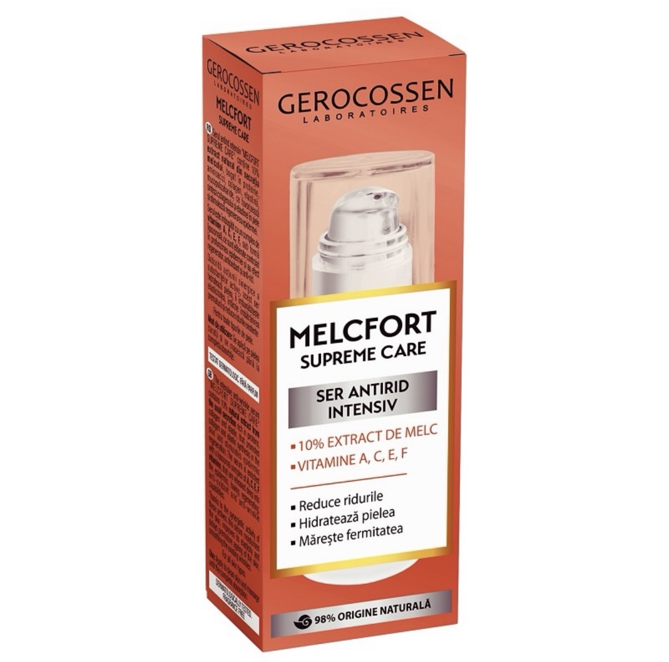 Gerocossen Melcfort Supreme Care Intensive Anti-Wrinkle Serum