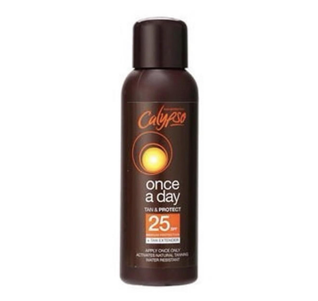 Calypso Once A Day Tan & Protect SPF25