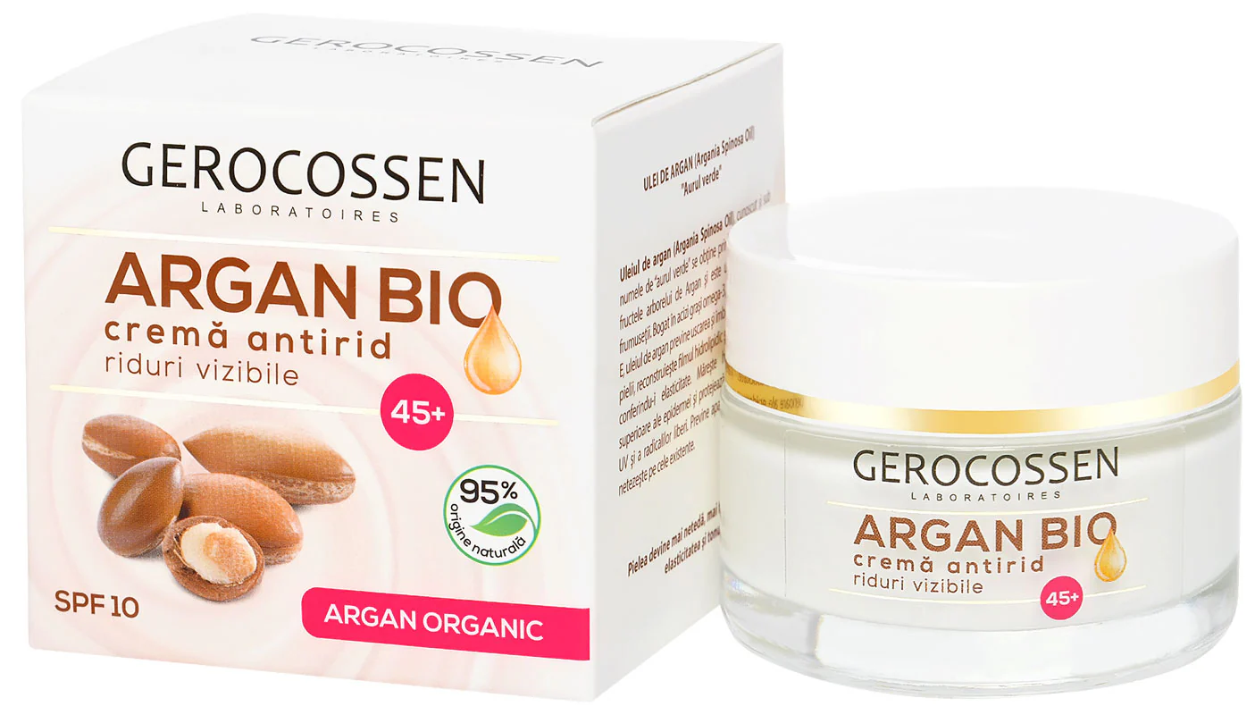Gerocossen Argan Bio Anti-Wrinkle Cream 45+