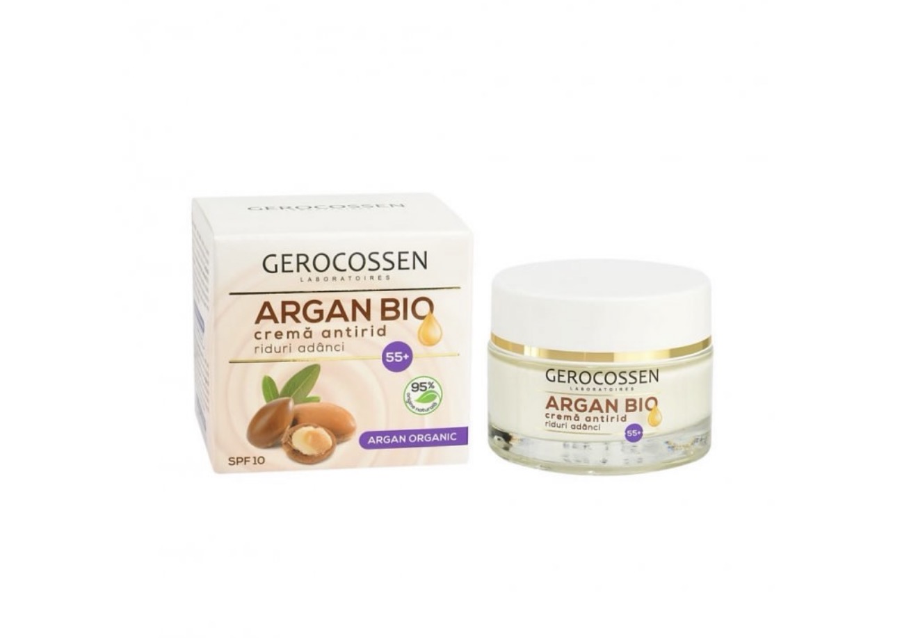 Gerocossen Argan Bio Anti-Wrinkle Cream 55+