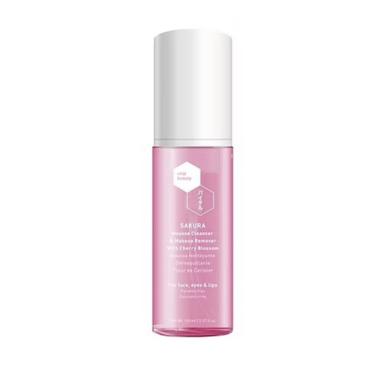 Vital Beauty Sakura Mousse Cleanser & Makeup Remover