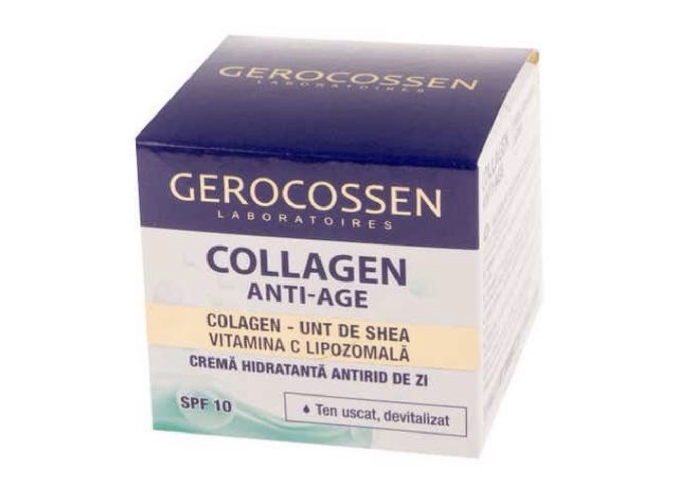 Gerocossen Collagen Anti-Age Moisturizing Day Cream SPF 10