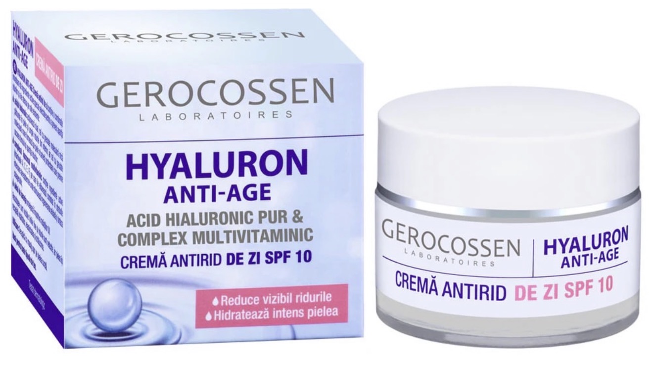 Gerocossen Hyaluron Anti-Age Day Cream SPF 10