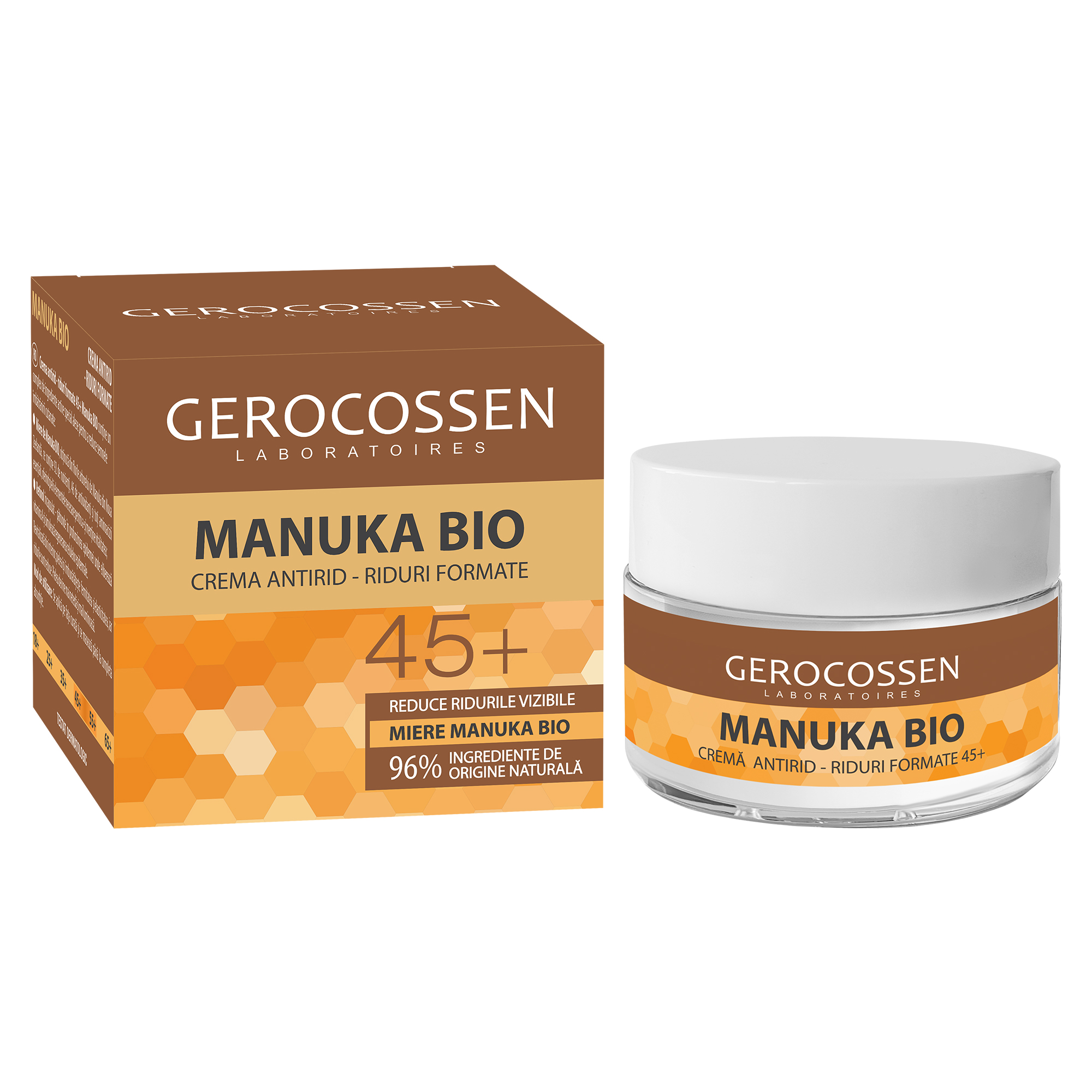 Gerocossen Manuka Bio Anti-Wrinkle Cream 45+
