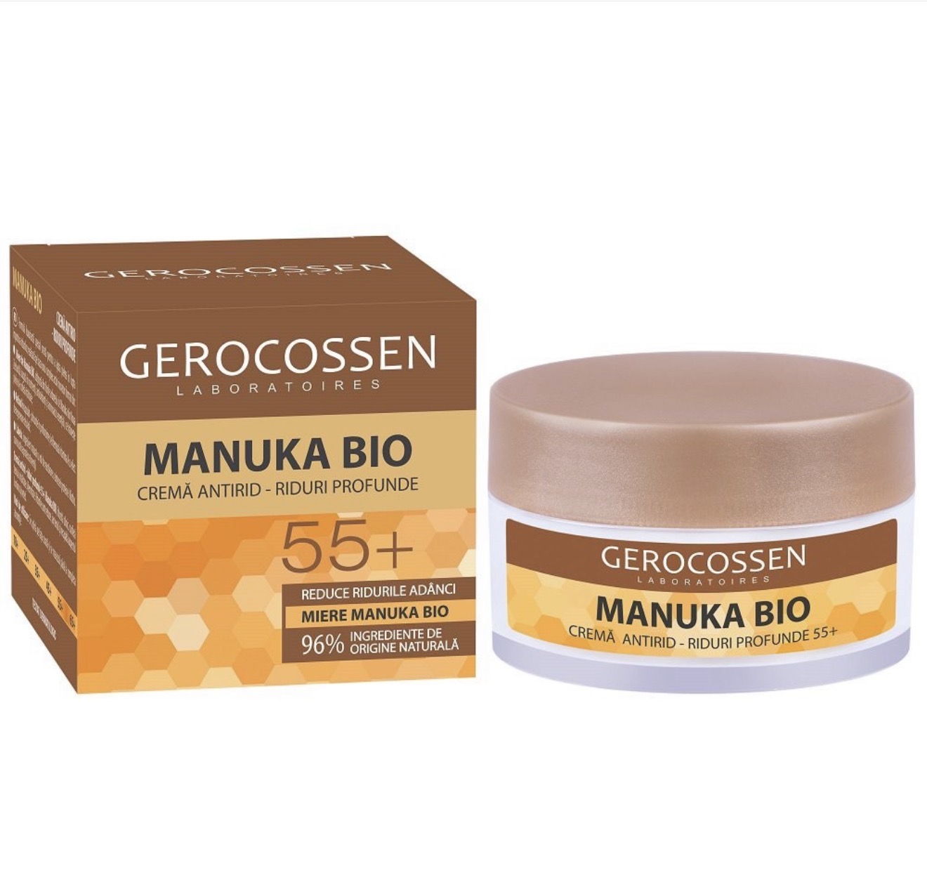 Gerocossen Manuka Bio Anti-Wrinkle Cream 55+