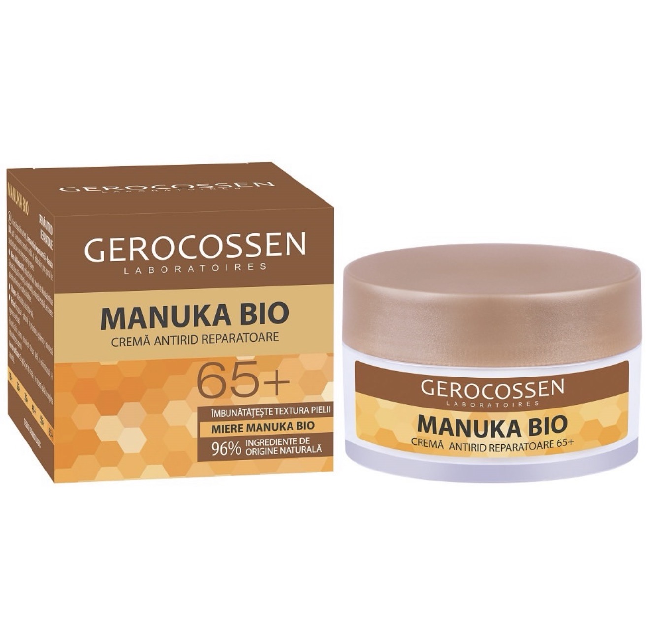 Gerocossen Manuka Bio Anti-Wrinkle Cream 65+