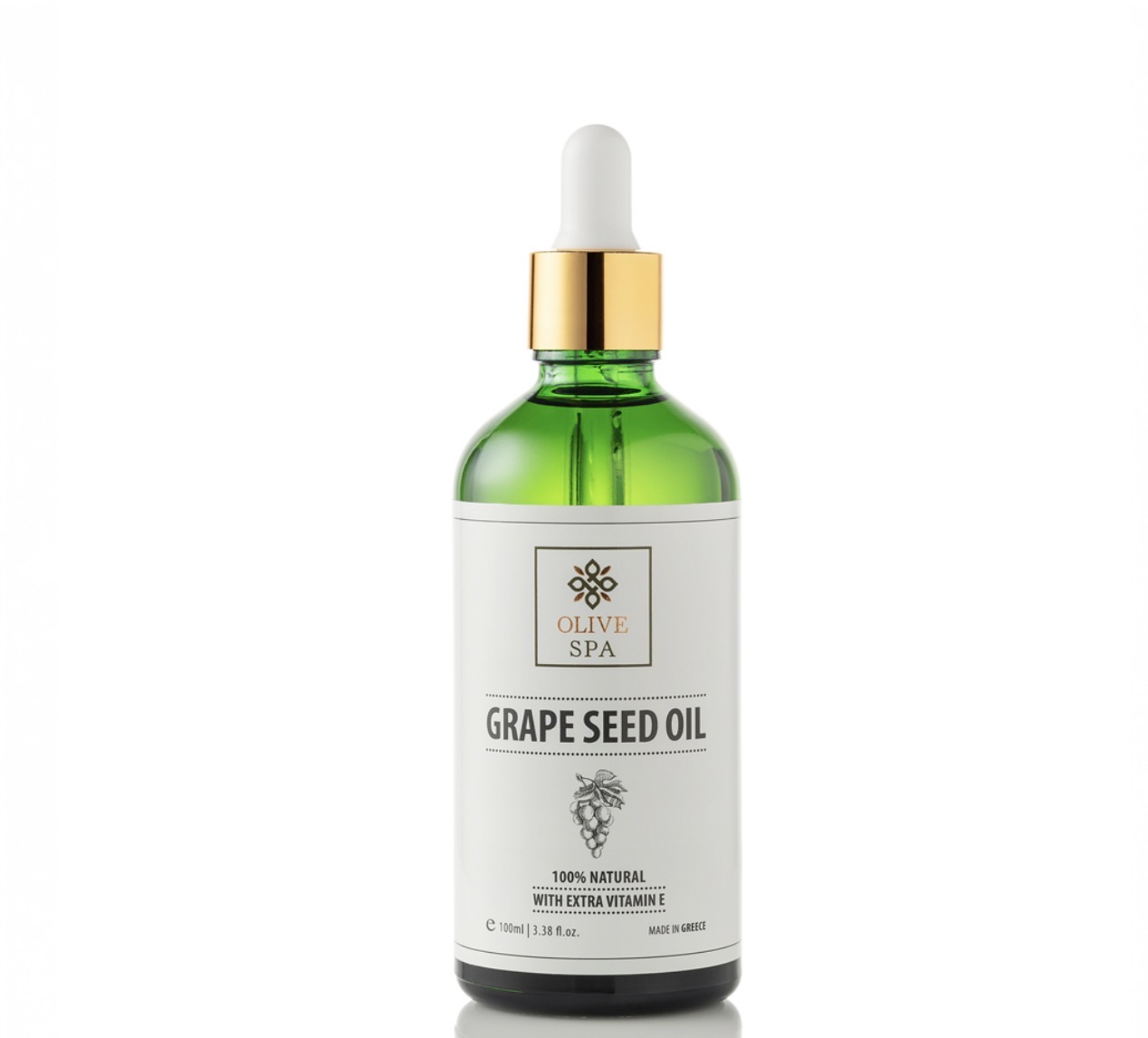 Olive Spa Grape Seed Oil – 100ml