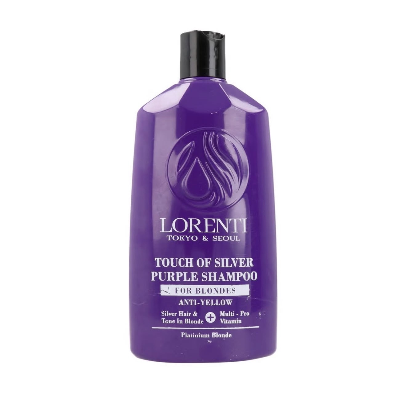 Lorenti Tokyo & Seoul Touch of Silver Purple Shampoo