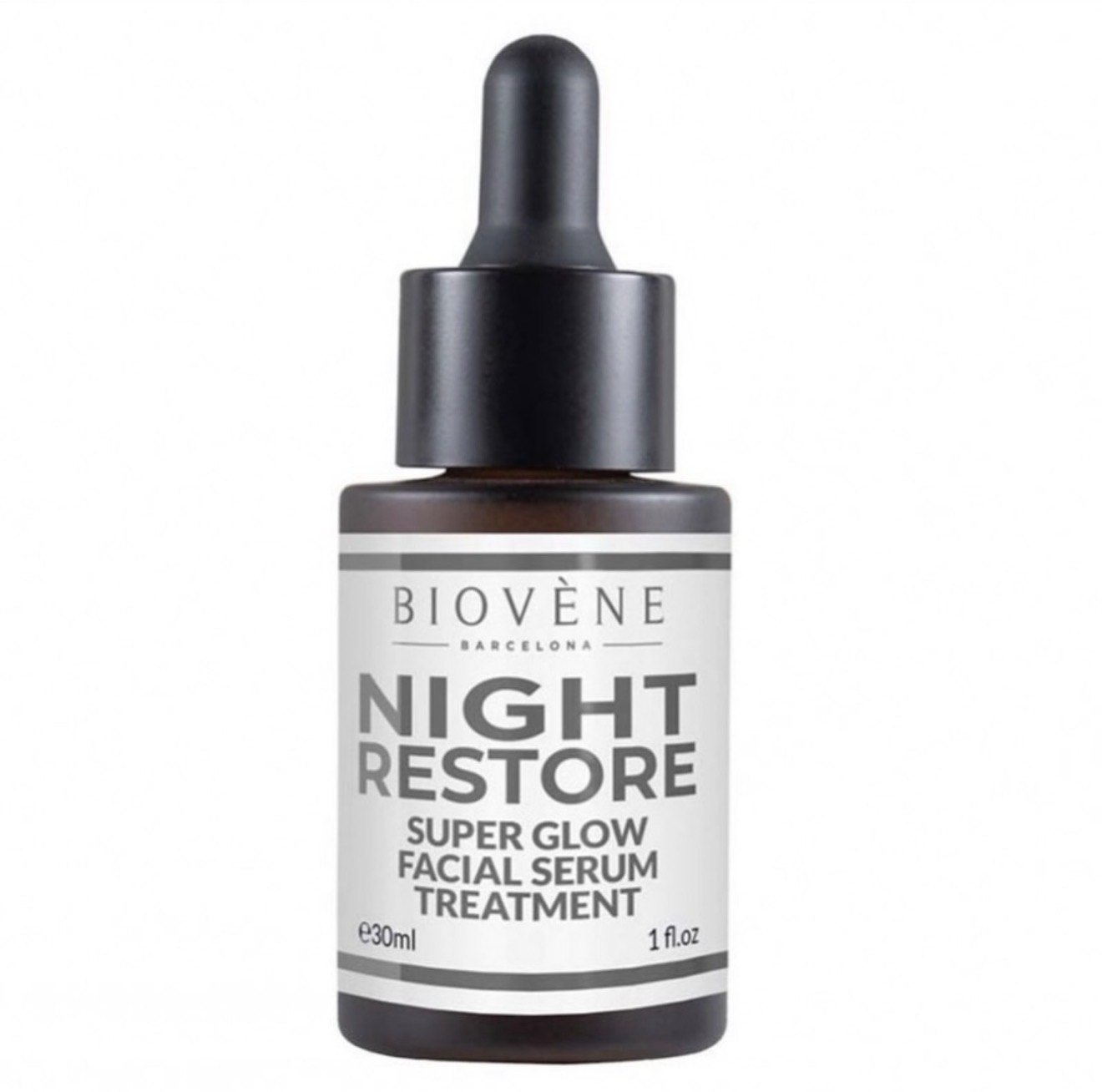 Biovène Barcelona Night Restore Super Glow Serum