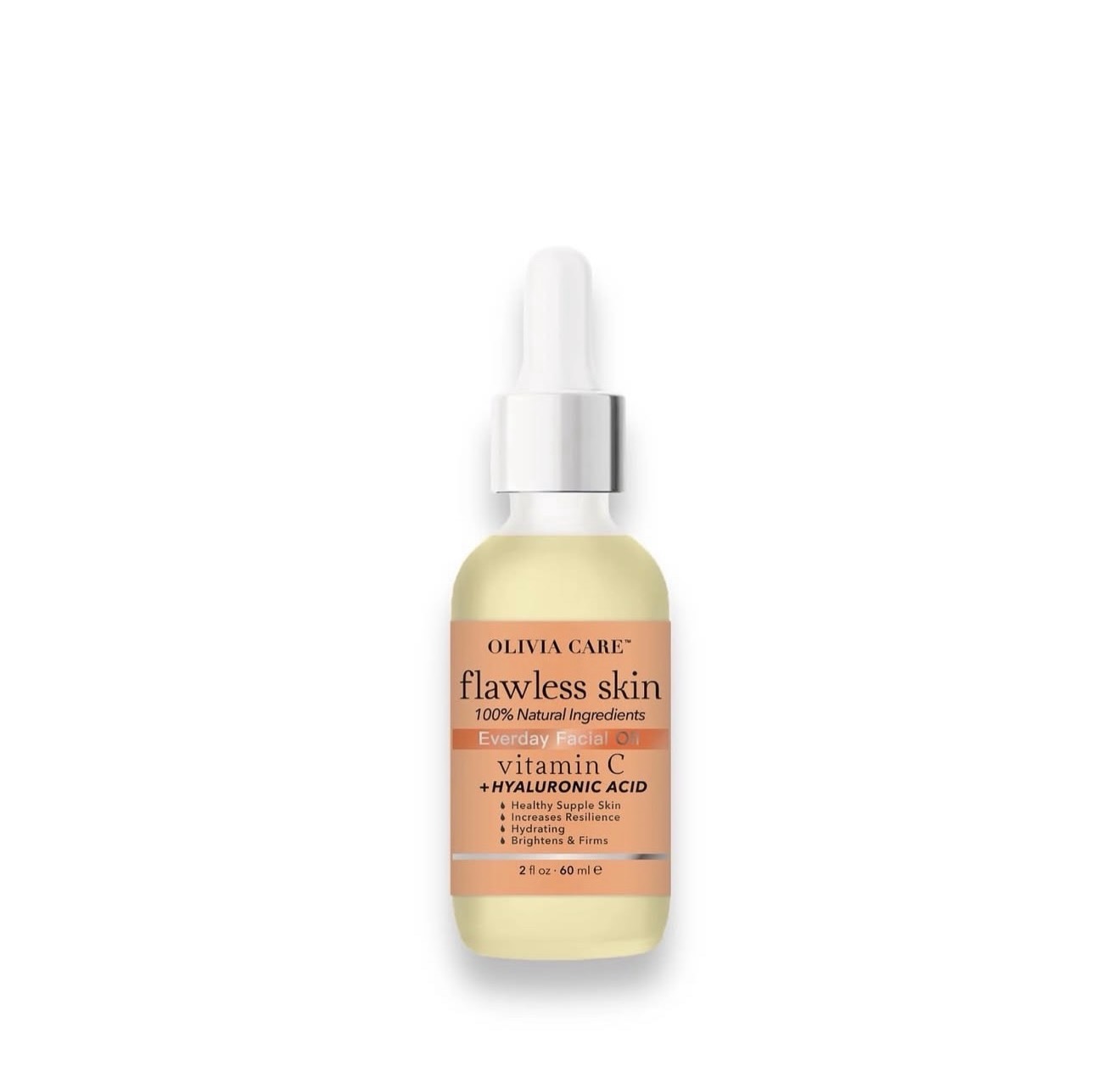 Olivia Care Vitamin C + Hyaluronic Acid Facial Oil